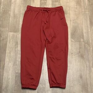 Unisex Nike Therma Fit Fleece Drawstring Workout‎ Training Gym Sweatpants